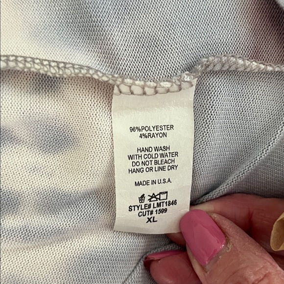 Lovely Melody Lavender Tie-Dye Hoodie Tunic - Picture 8 of 9